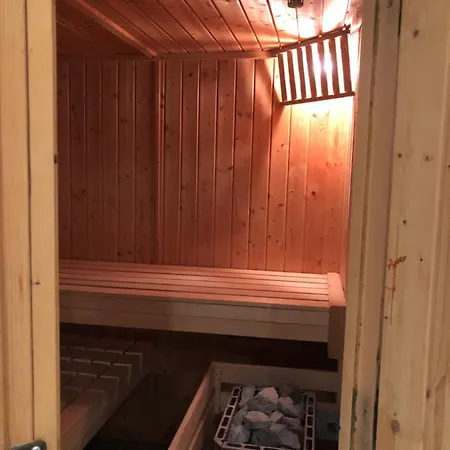 شقة Nationalpark Eifel Sauna *