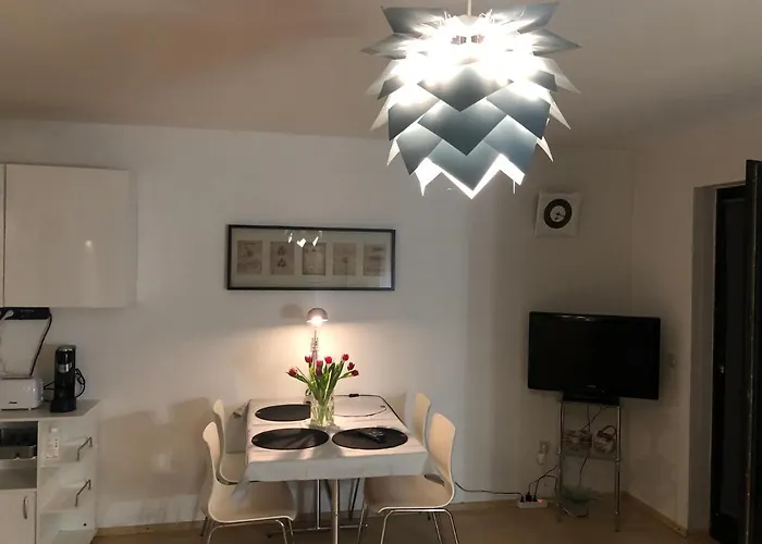 Апартаменты Nationalpark Eifel Sauna Нидегген