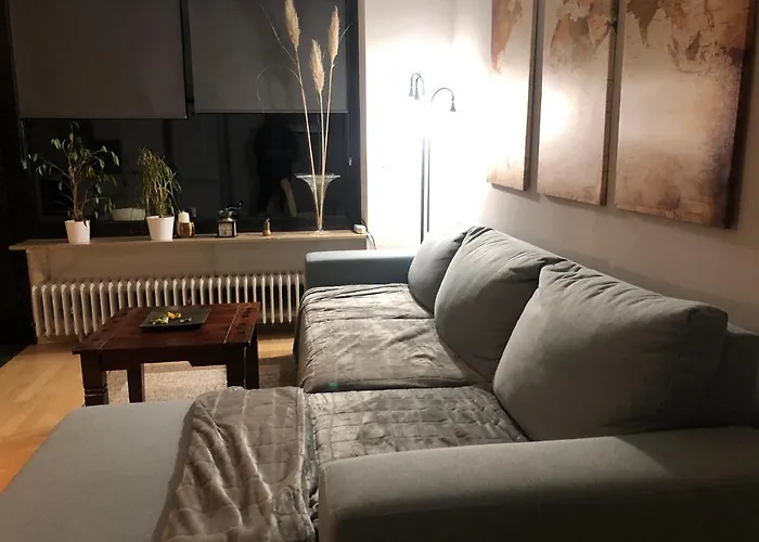 Апартаменты Nationalpark Eifel Sauna