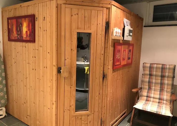 Nationalpark Eifel Sauna Нидегген