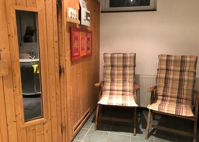 Nationalpark Eifel Sauna Нидегген